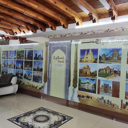 Boutique Hotel Ziyobaxsh Bukhara Eksteriør bilde