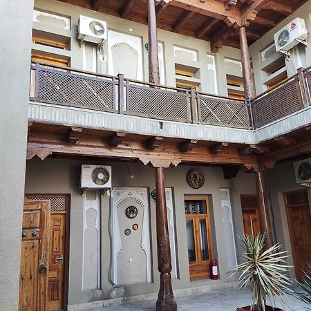 Boutique Hotel Ziyobaxsh Bukhara Eksteriør bilde