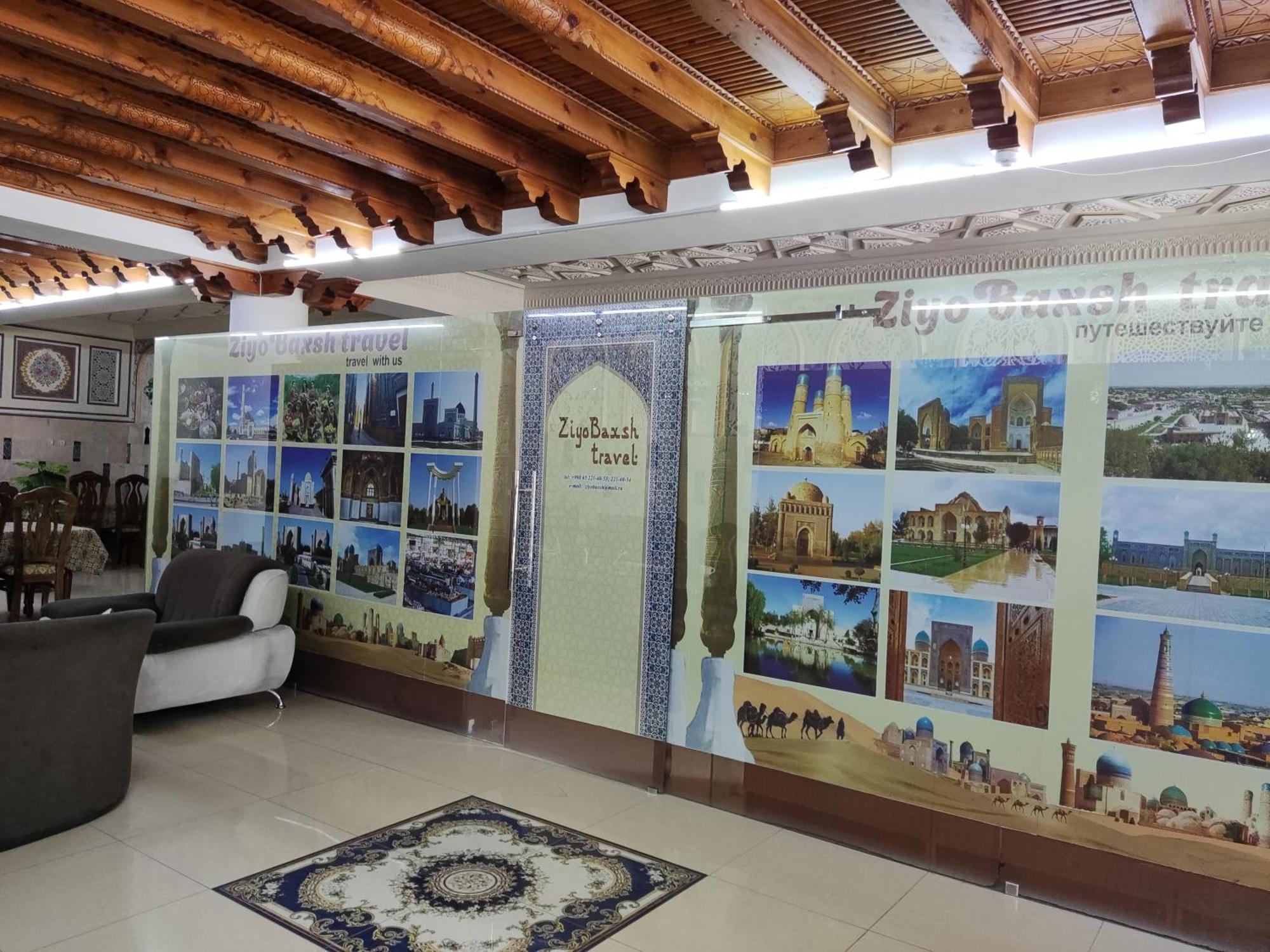 Boutique Hotel Ziyobaxsh Bukhara Eksteriør bilde