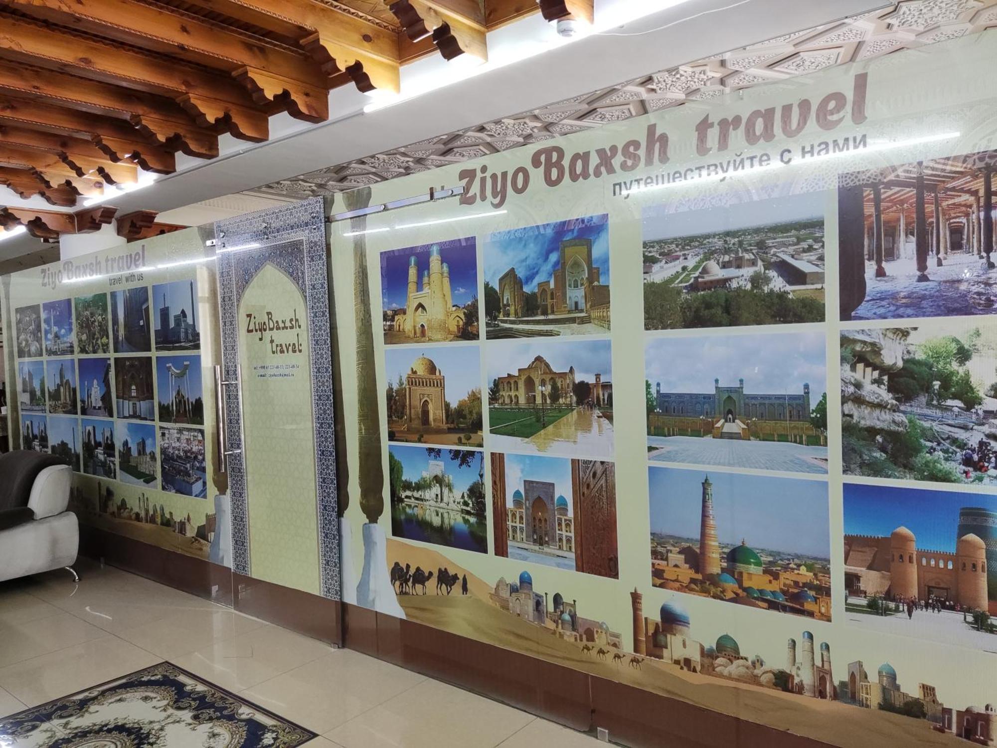 Boutique Hotel Ziyobaxsh Bukhara Eksteriør bilde