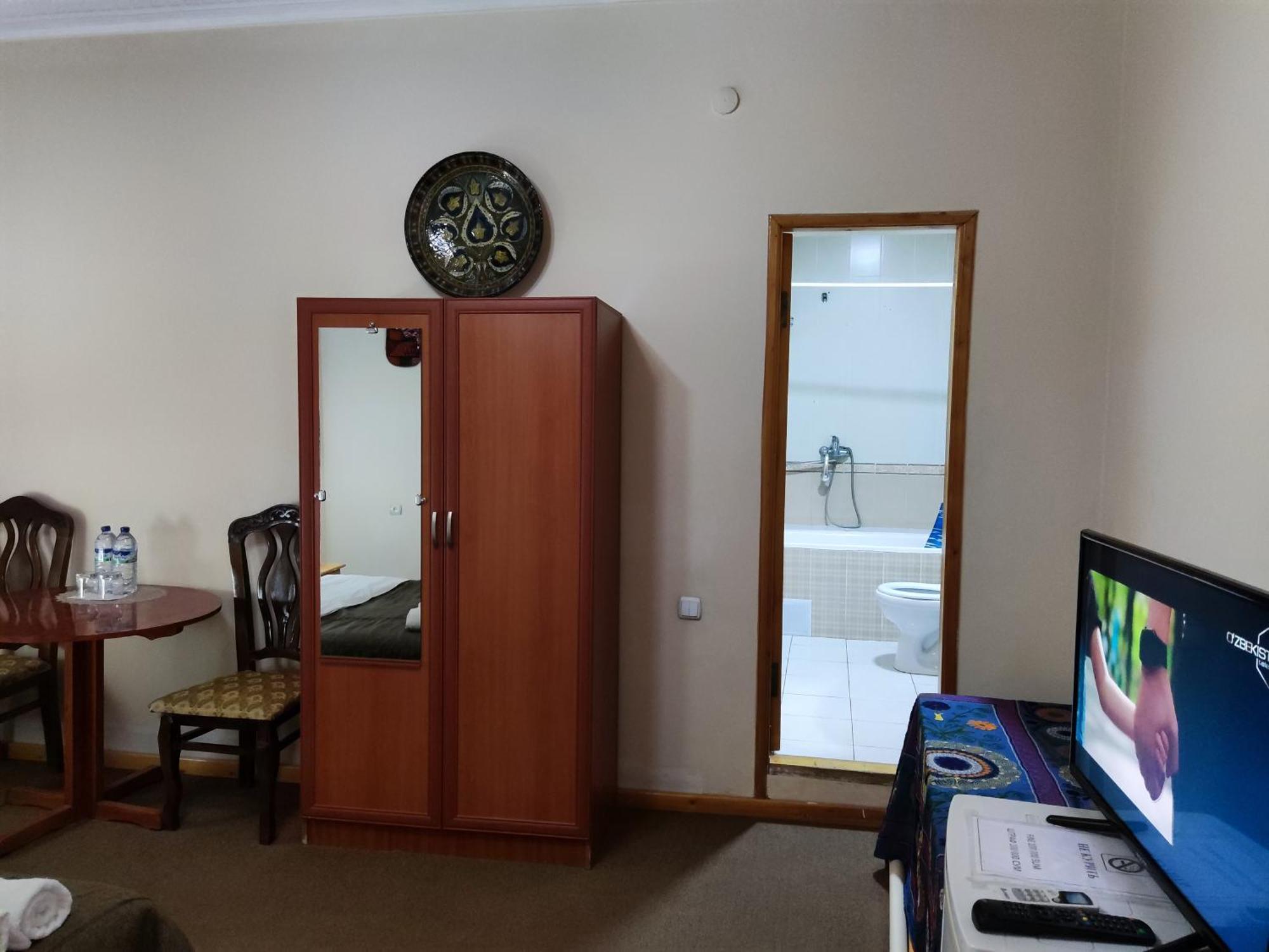 Boutique Hotel Ziyobaxsh Bukhara Eksteriør bilde