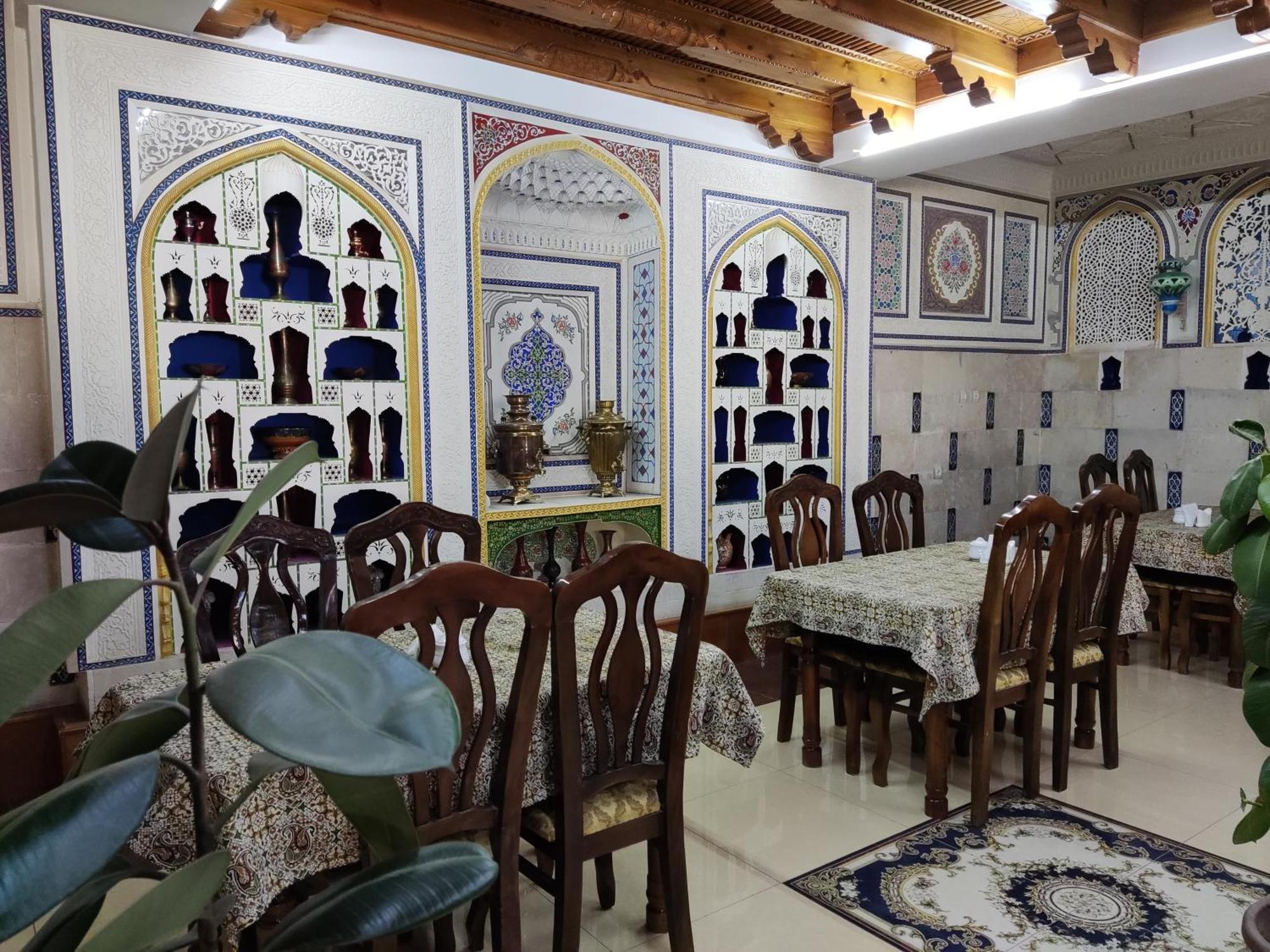 Boutique Hotel Ziyobaxsh Bukhara Eksteriør bilde