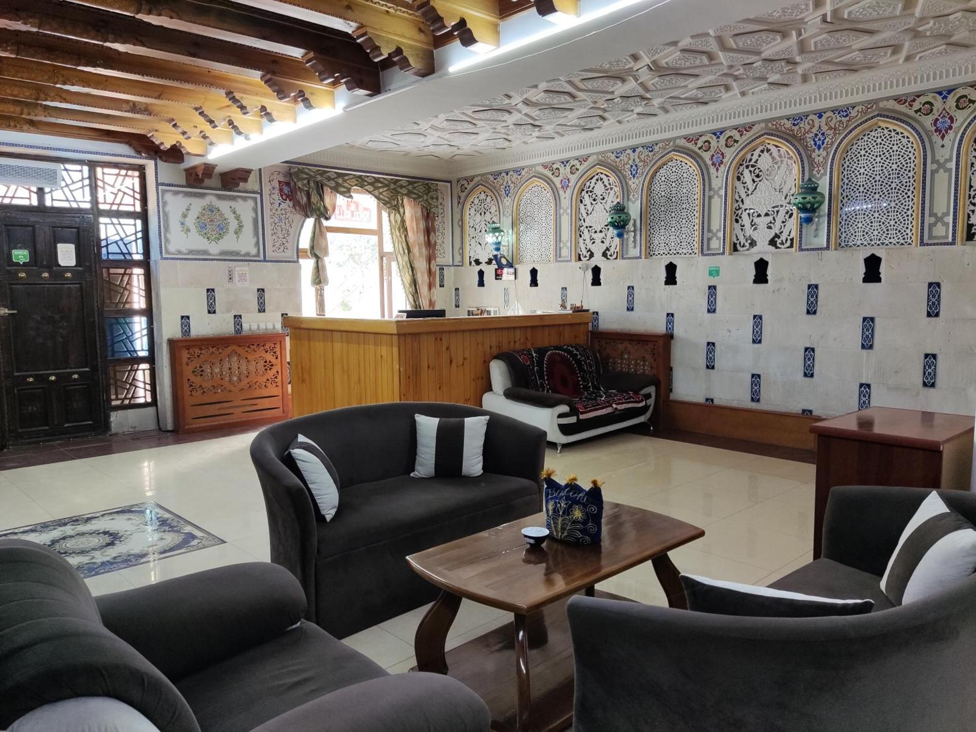 Boutique Hotel Ziyobaxsh Bukhara Eksteriør bilde