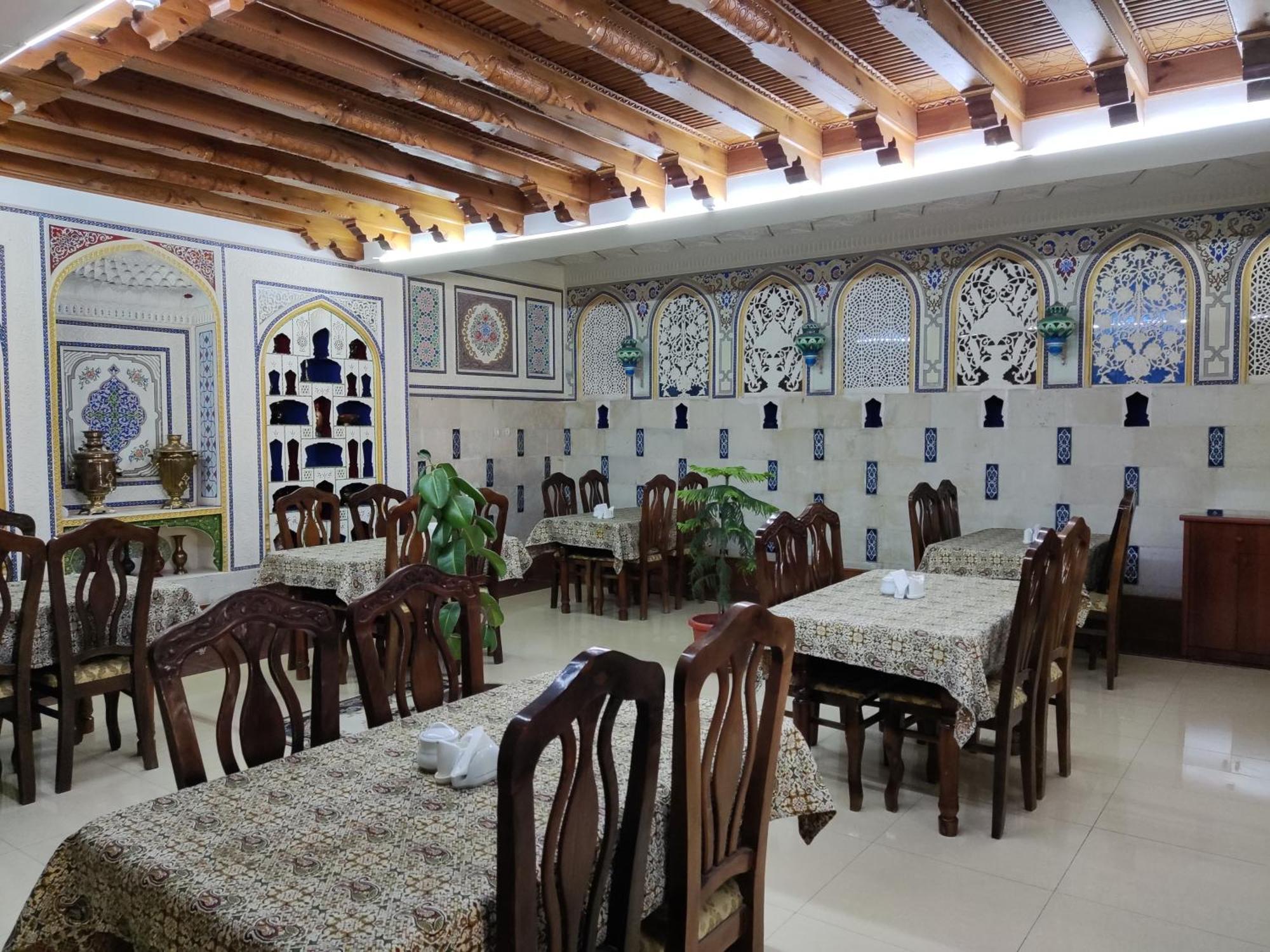 Boutique Hotel Ziyobaxsh Bukhara Eksteriør bilde