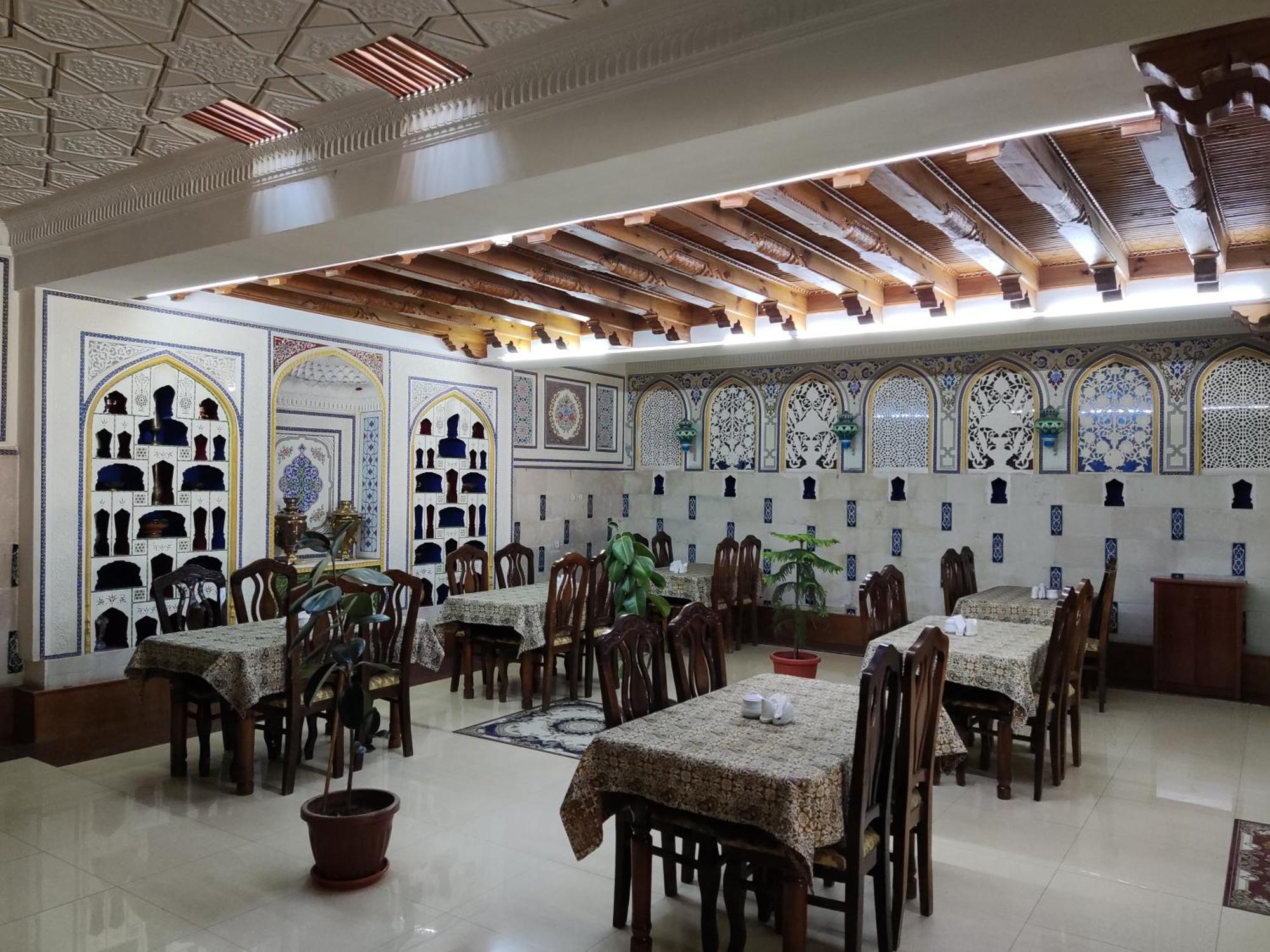 Boutique Hotel Ziyobaxsh Bukhara Eksteriør bilde