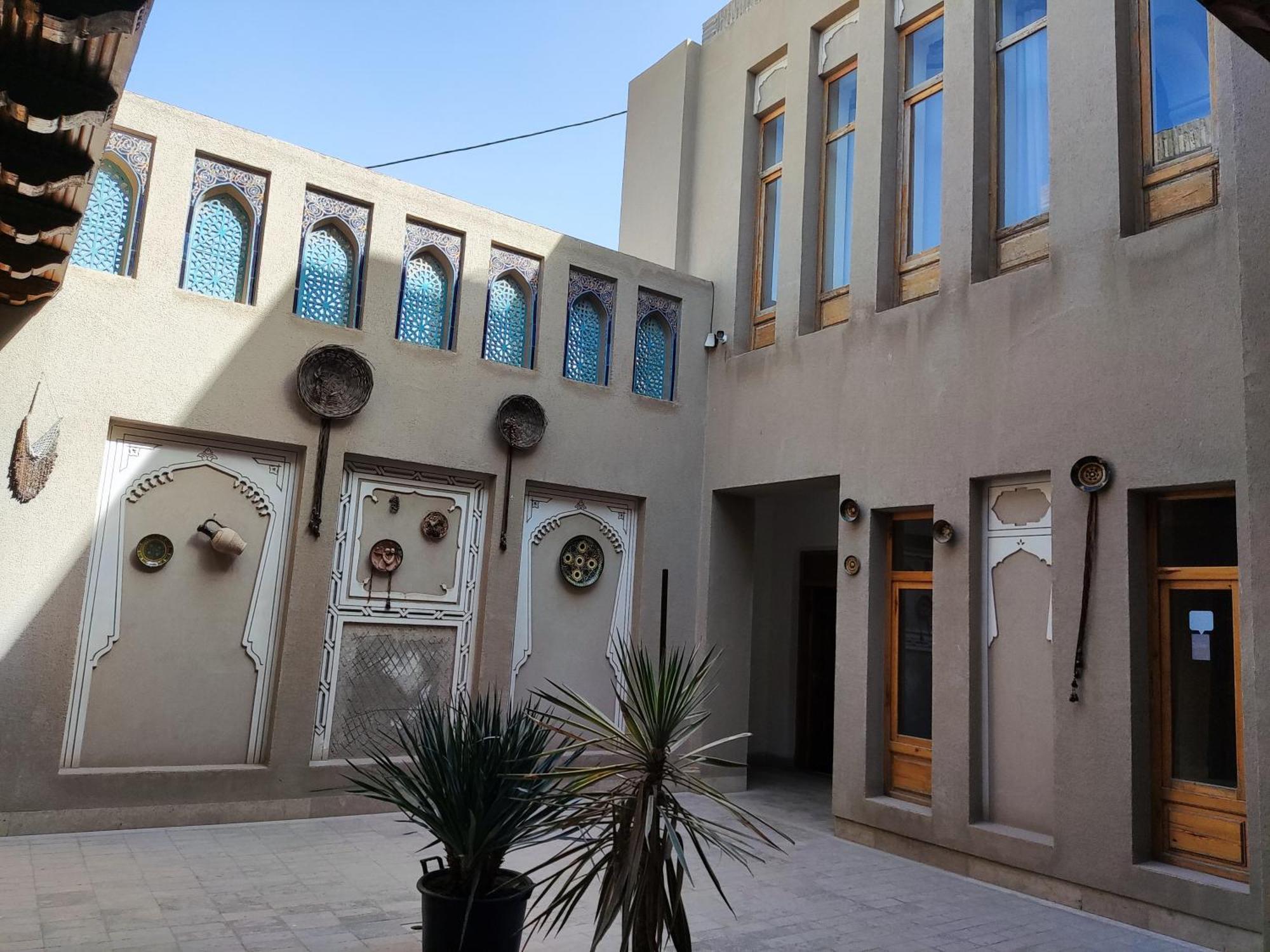Boutique Hotel Ziyobaxsh Bukhara Eksteriør bilde