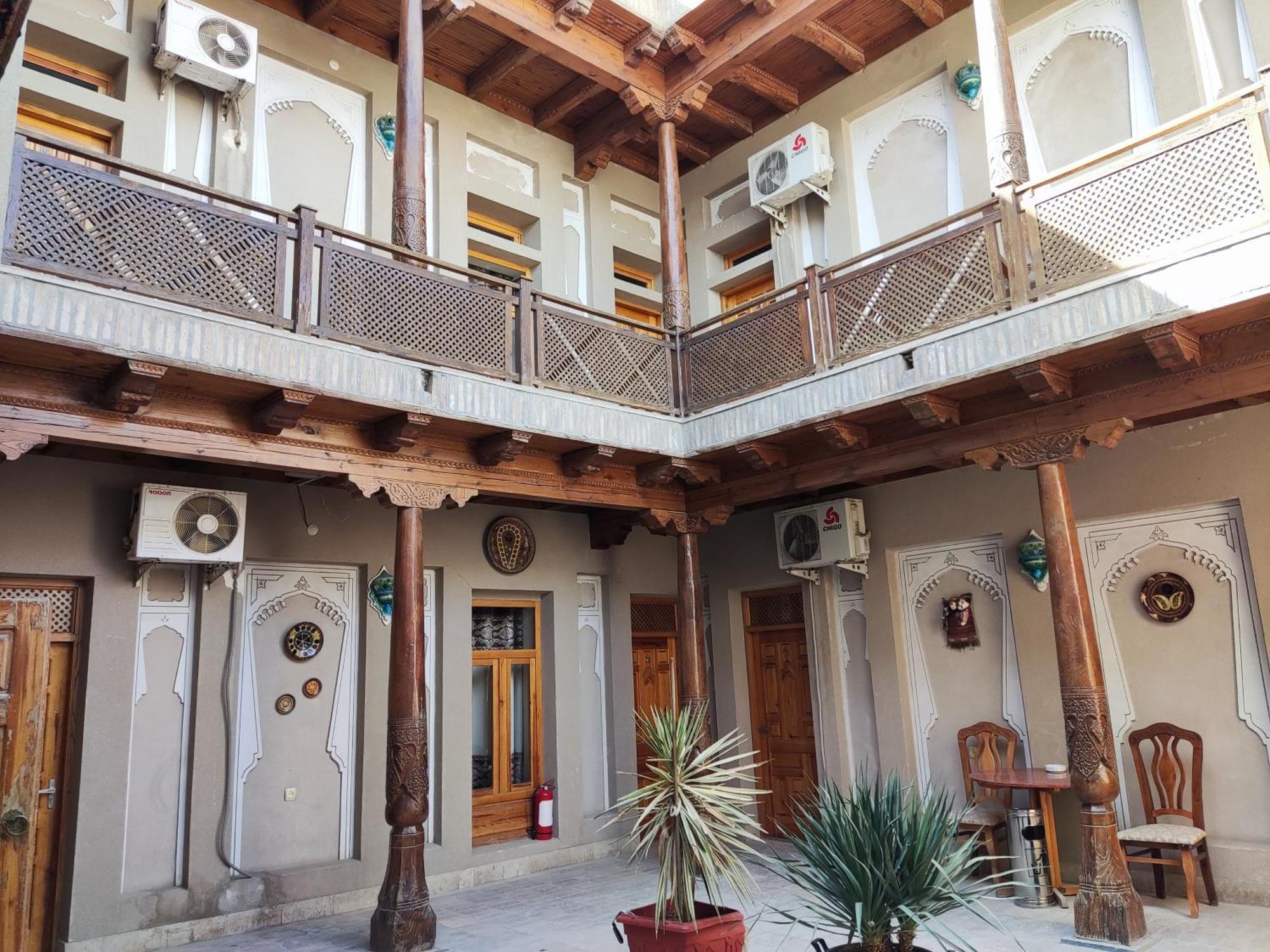 Boutique Hotel Ziyobaxsh Bukhara Eksteriør bilde