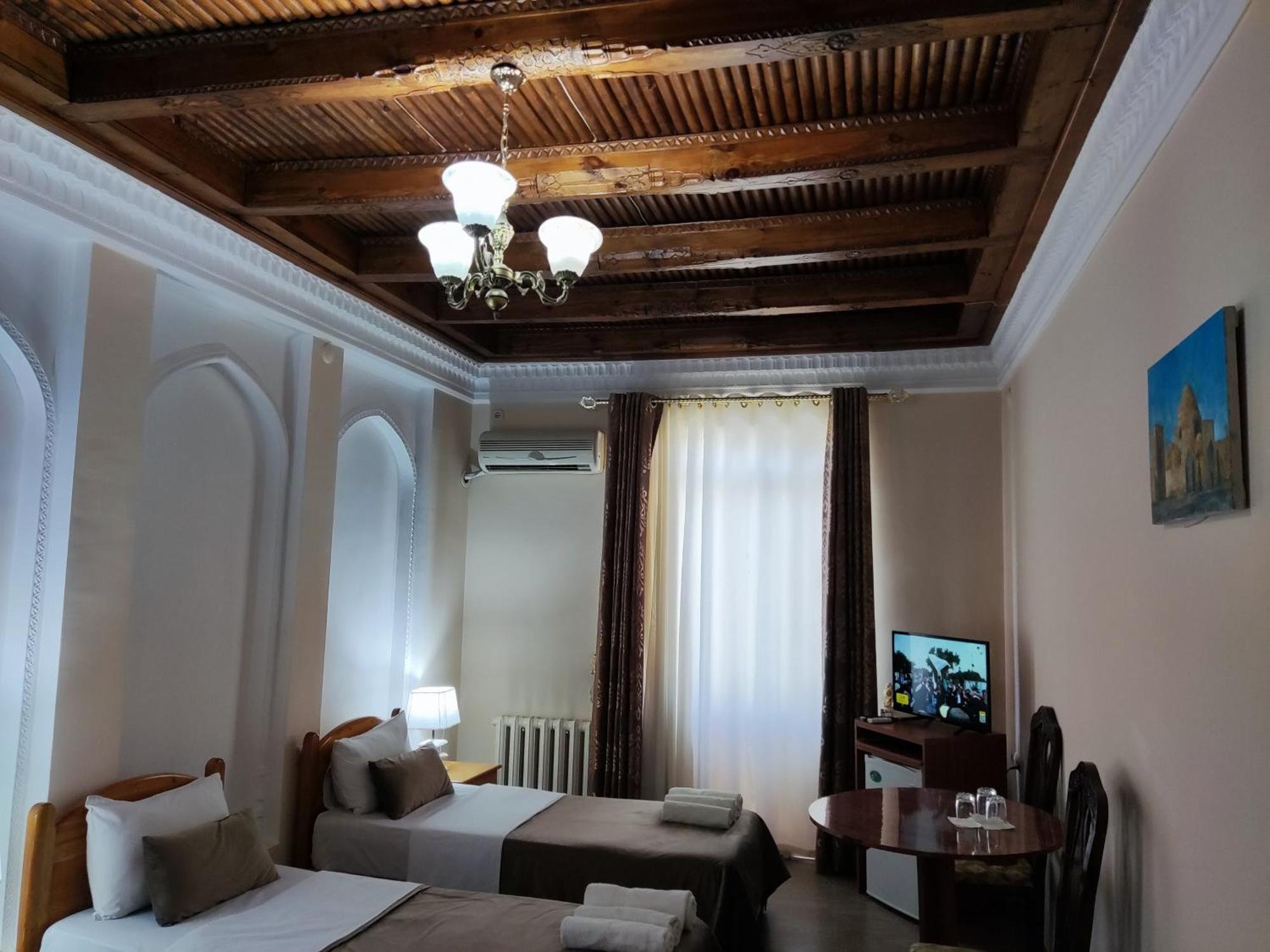 Boutique Hotel Ziyobaxsh Bukhara Eksteriør bilde