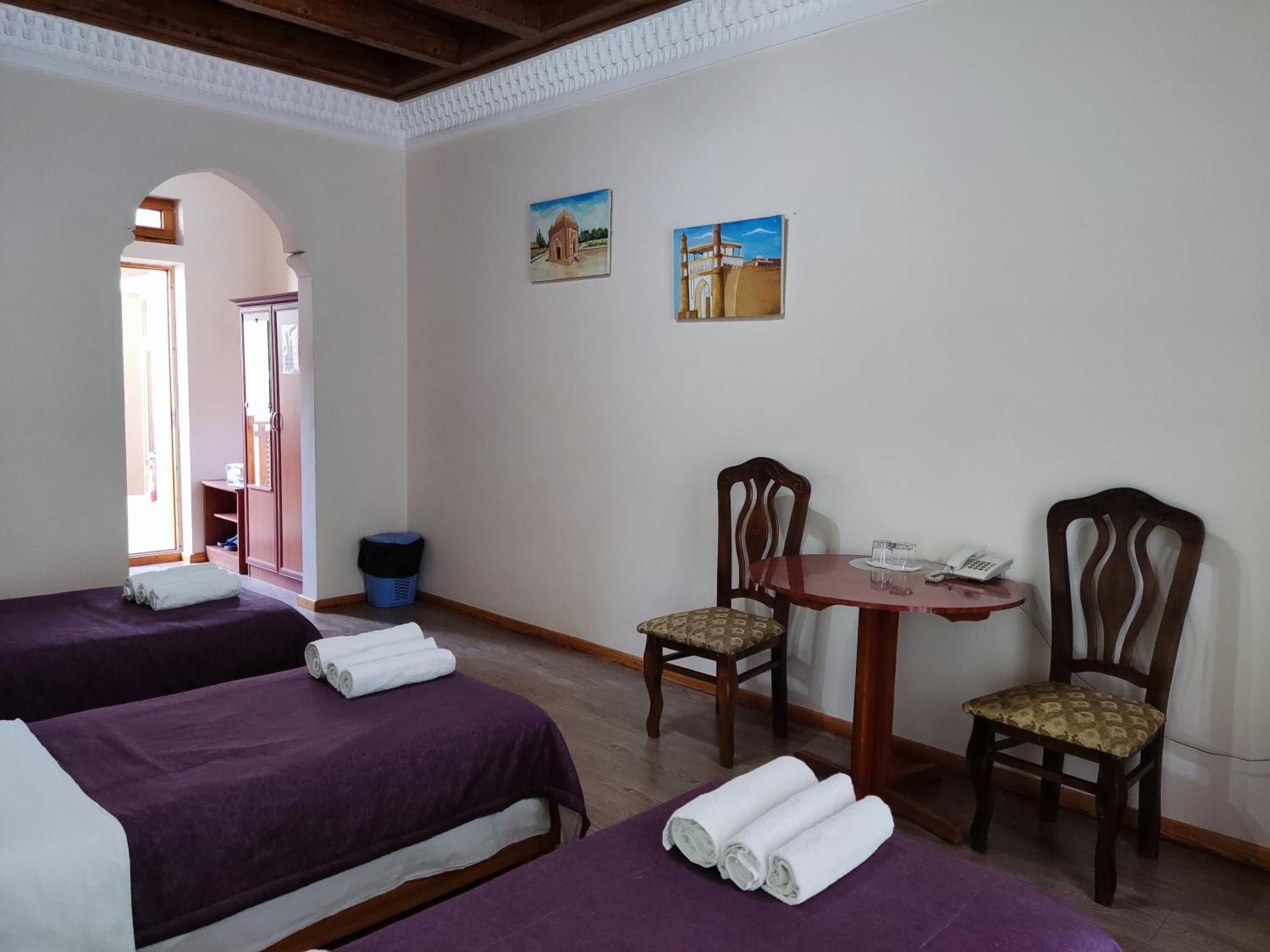 Boutique Hotel Ziyobaxsh Bukhara Eksteriør bilde