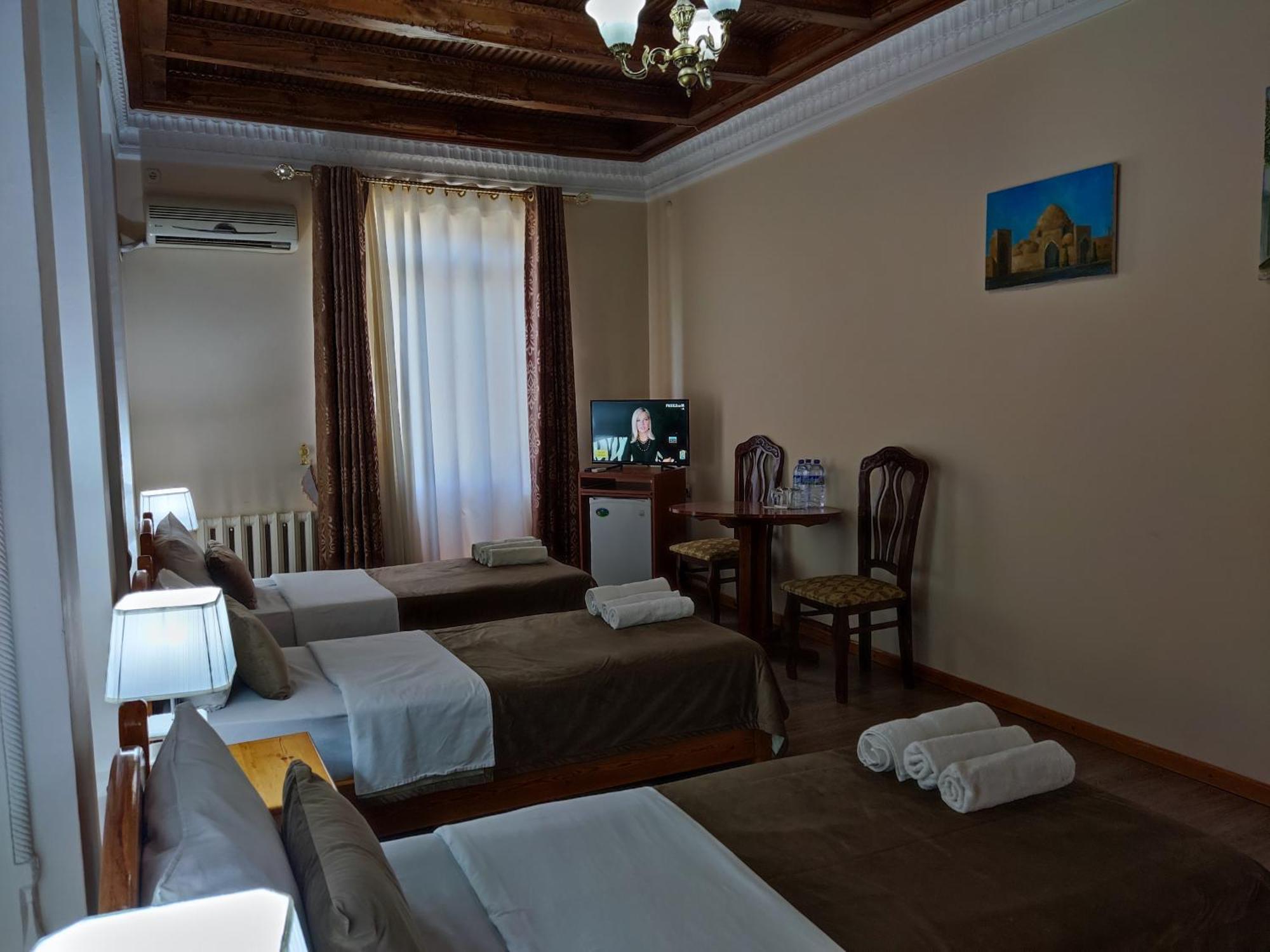 Boutique Hotel Ziyobaxsh Bukhara Eksteriør bilde