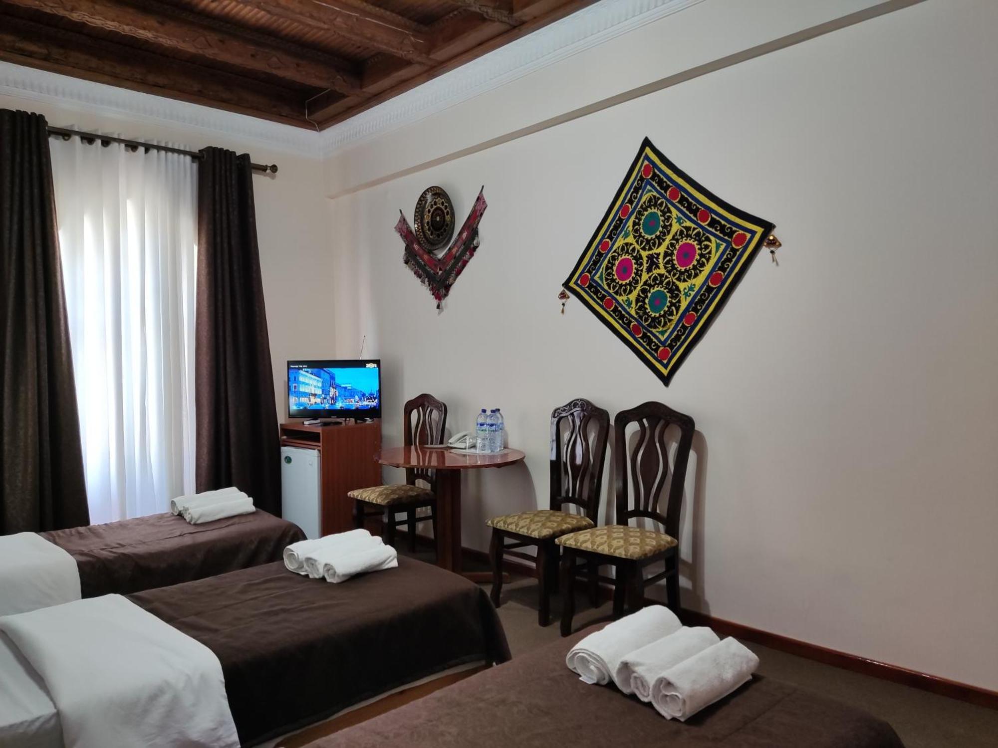 Boutique Hotel Ziyobaxsh Bukhara Eksteriør bilde