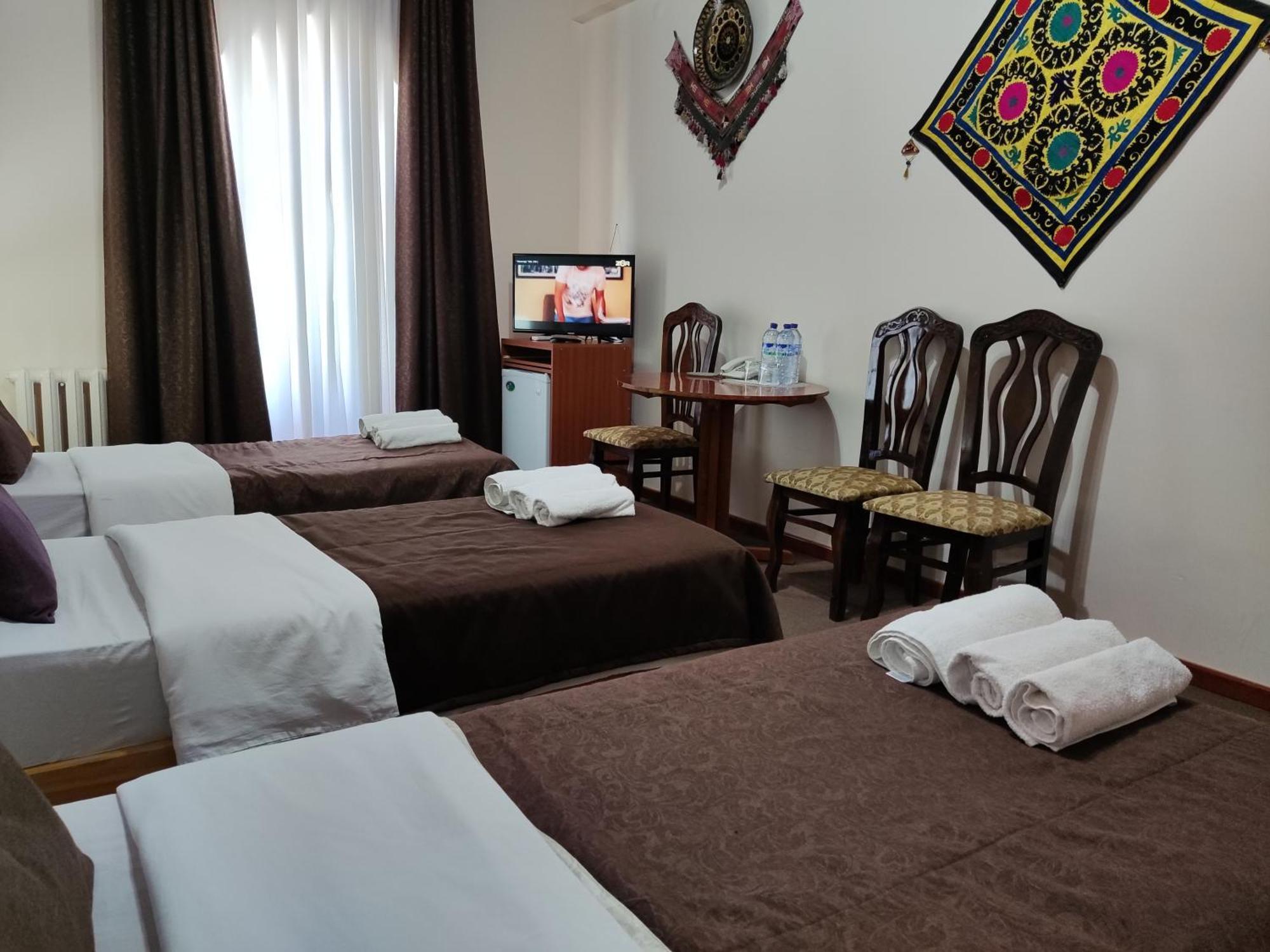 Boutique Hotel Ziyobaxsh Bukhara Eksteriør bilde
