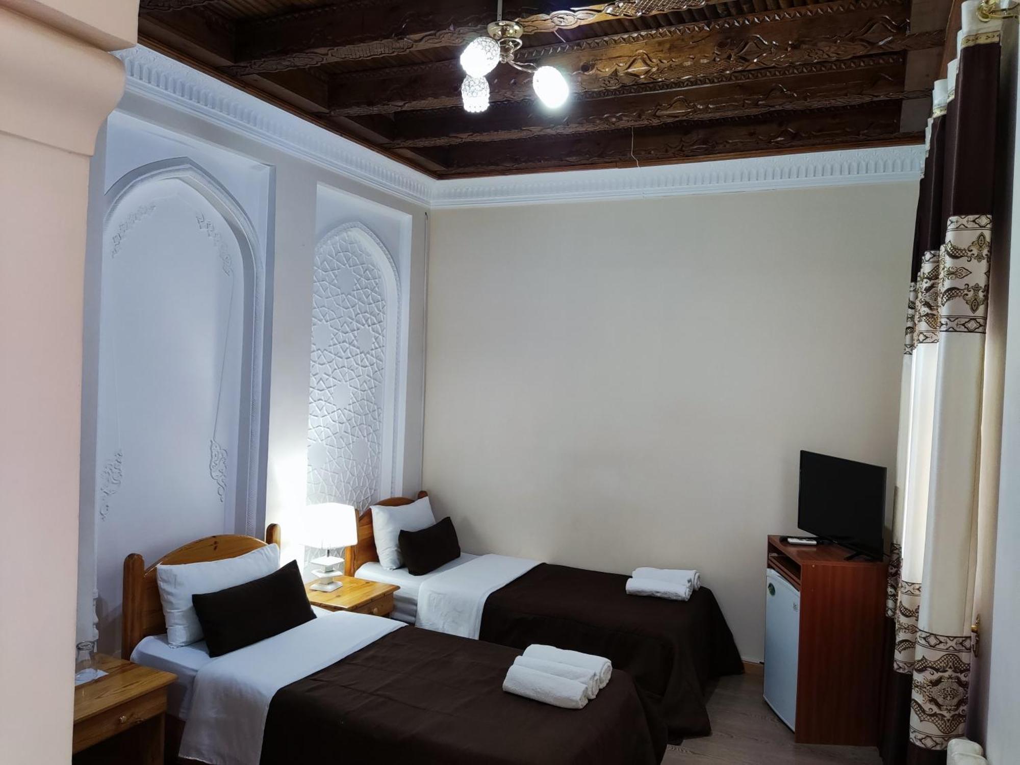 Boutique Hotel Ziyobaxsh Bukhara Eksteriør bilde