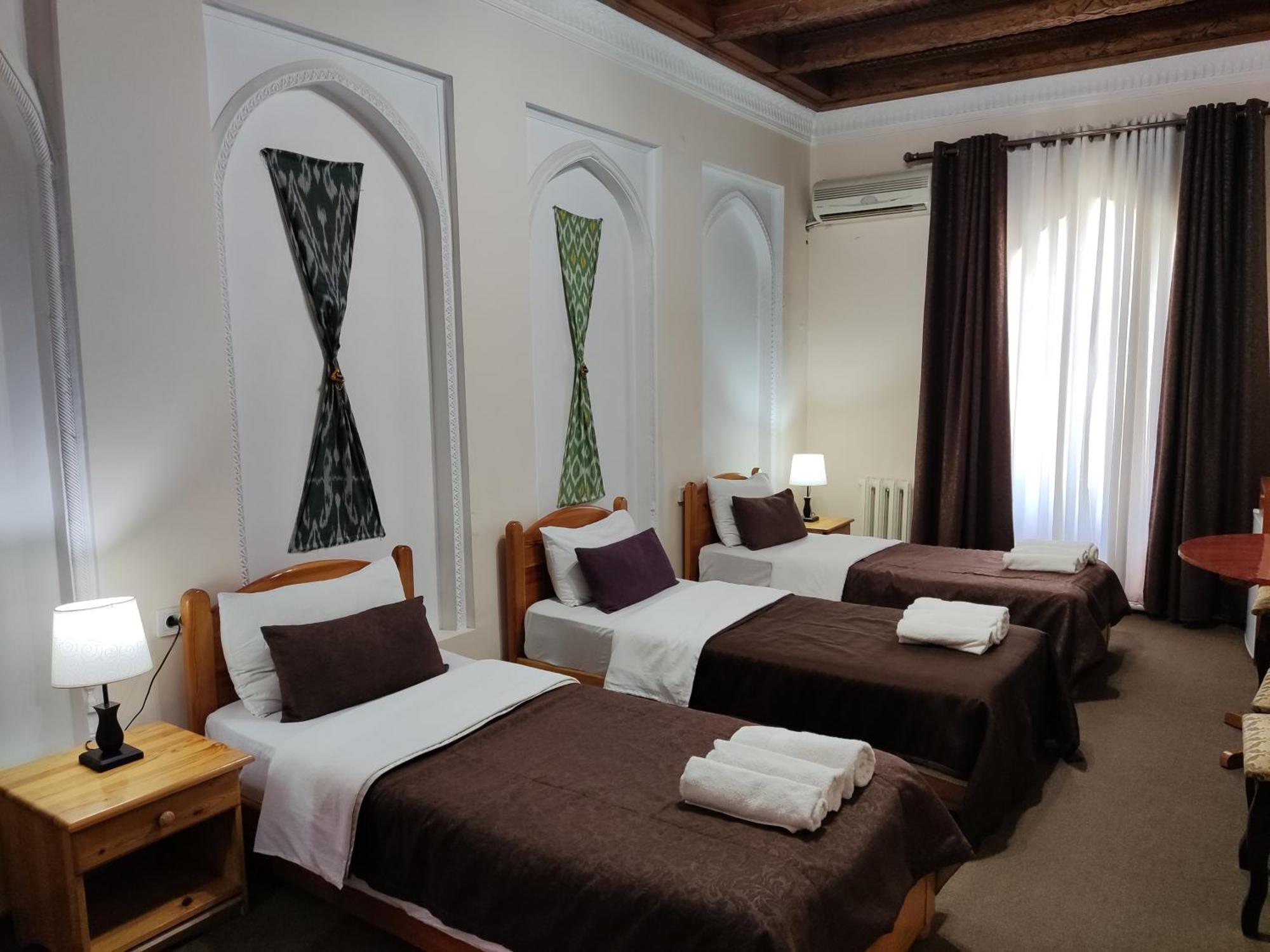 Boutique Hotel Ziyobaxsh Bukhara Eksteriør bilde