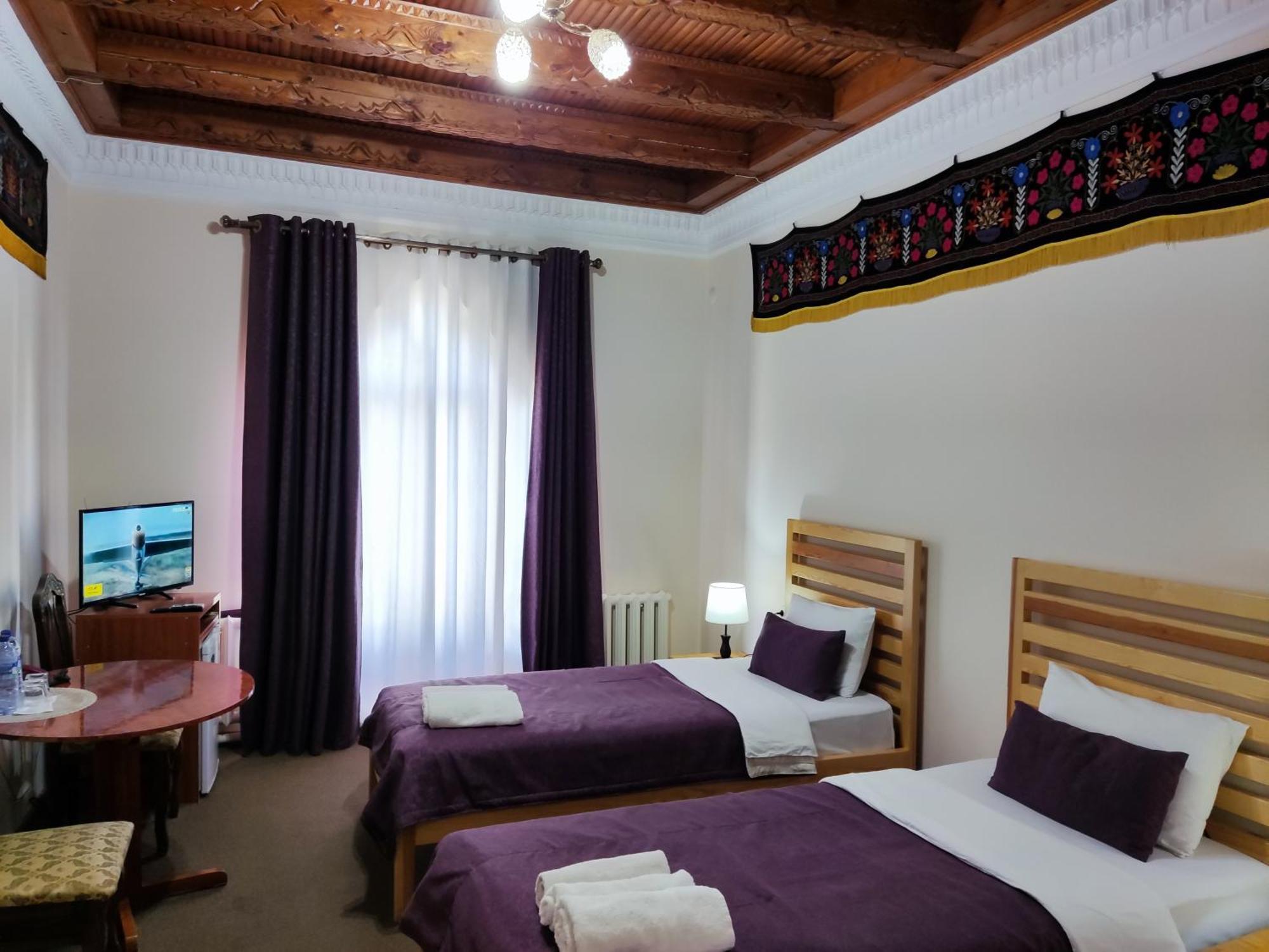Boutique Hotel Ziyobaxsh Bukhara Eksteriør bilde