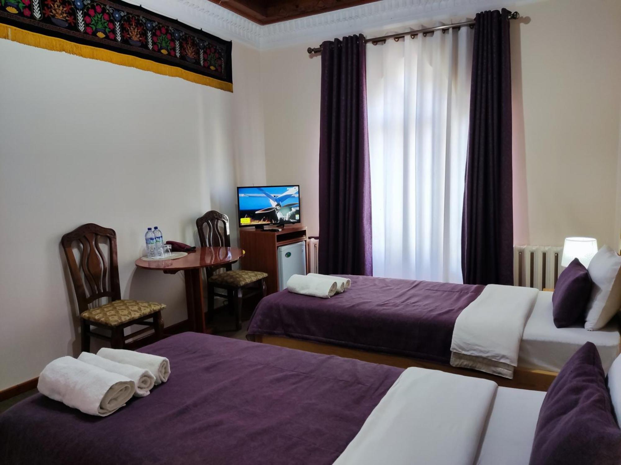 Boutique Hotel Ziyobaxsh Bukhara Eksteriør bilde