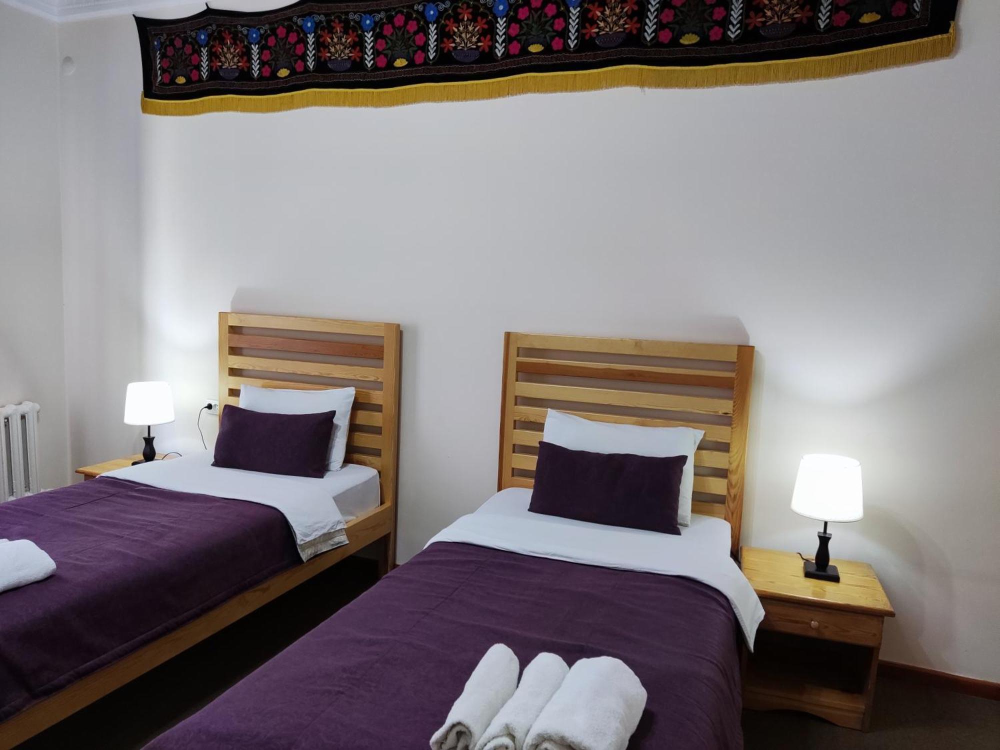 Boutique Hotel Ziyobaxsh Bukhara Eksteriør bilde