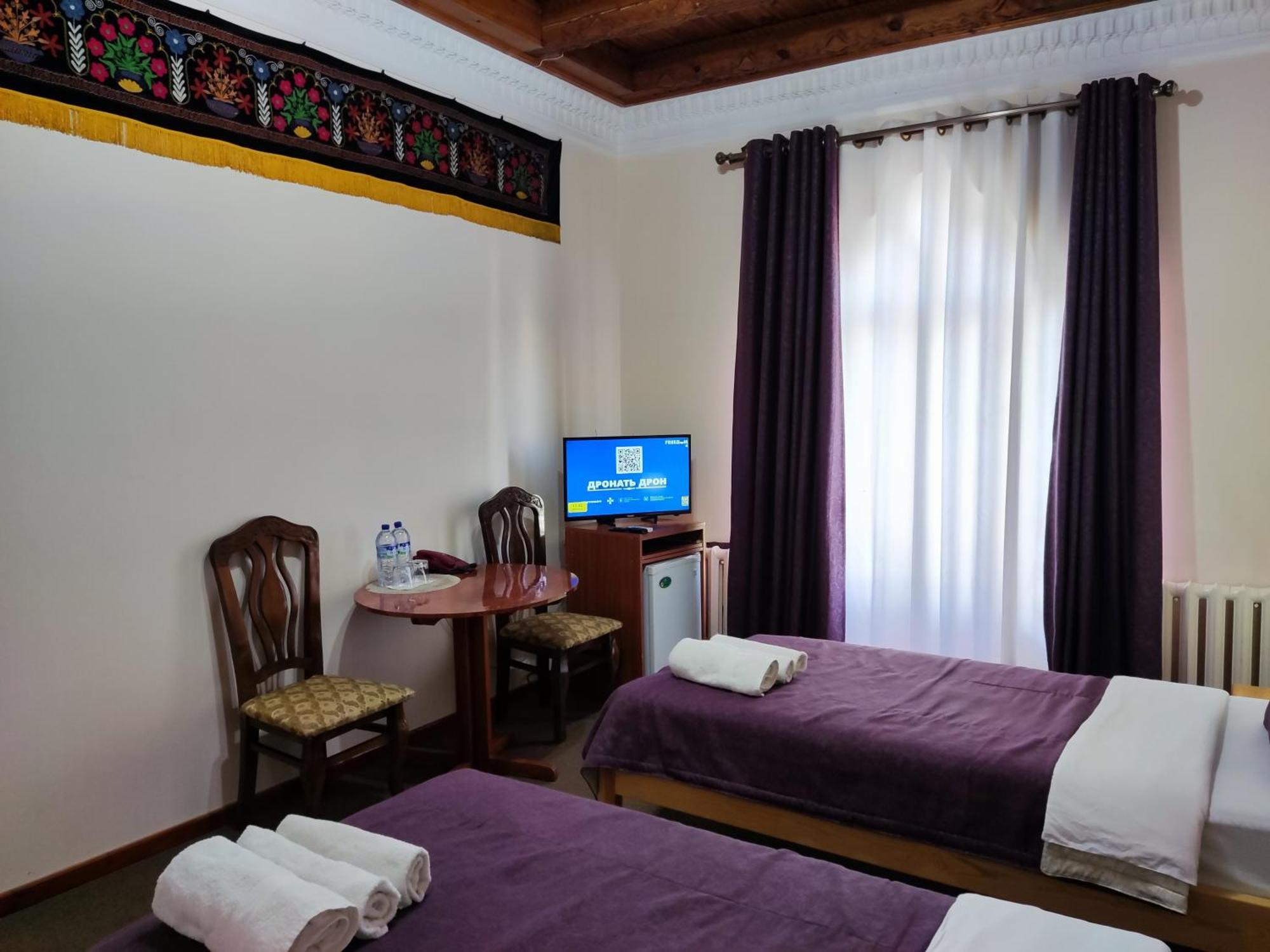Boutique Hotel Ziyobaxsh Bukhara Eksteriør bilde