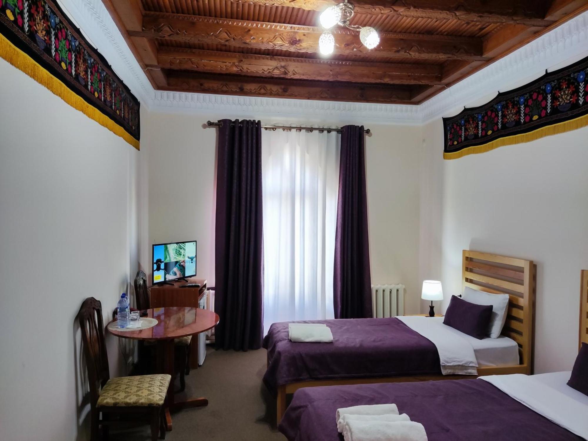 Boutique Hotel Ziyobaxsh Bukhara Eksteriør bilde