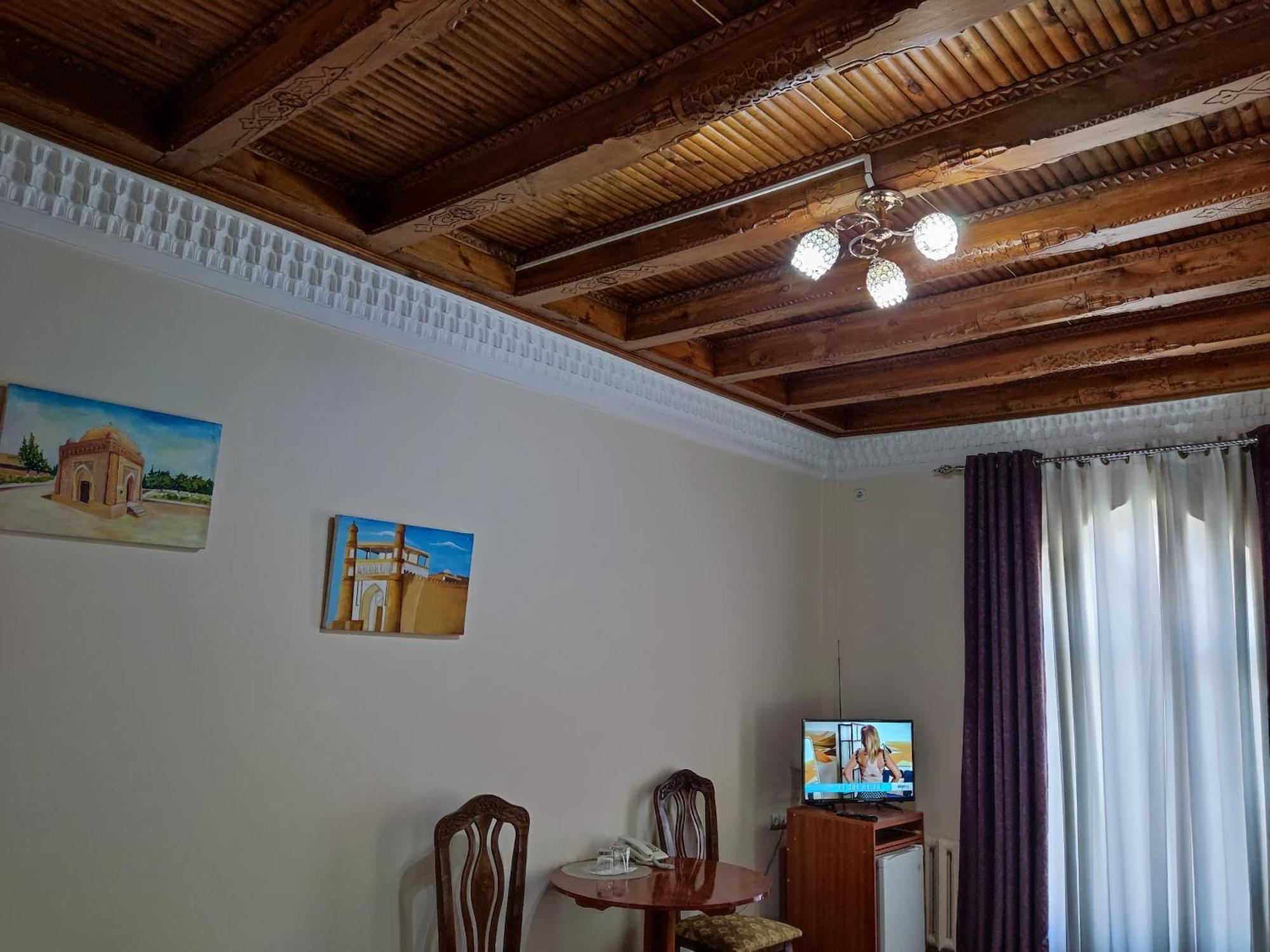 Boutique Hotel Ziyobaxsh Bukhara Eksteriør bilde