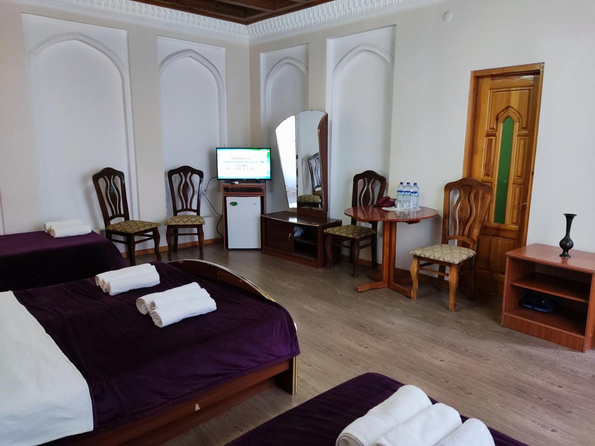 Boutique Hotel Ziyobaxsh Bukhara Eksteriør bilde