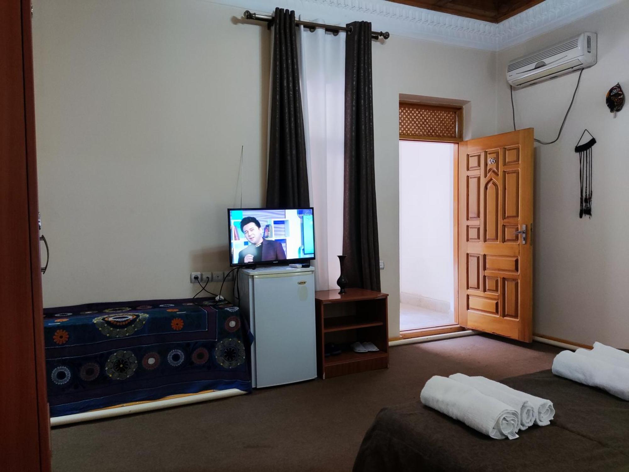 Boutique Hotel Ziyobaxsh Bukhara Eksteriør bilde