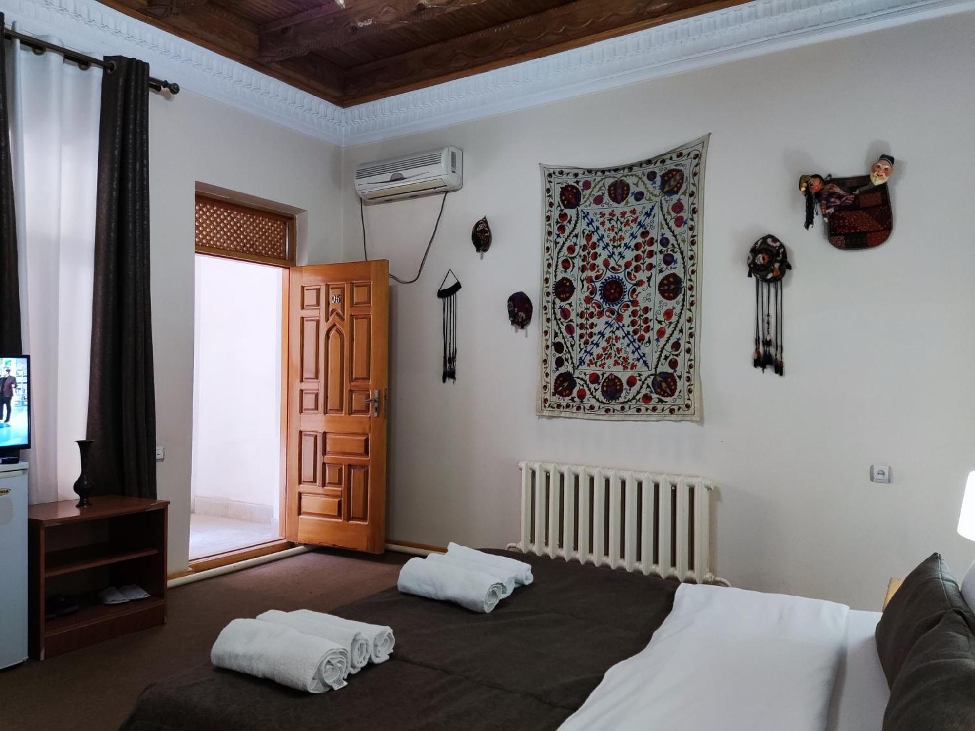 Boutique Hotel Ziyobaxsh Bukhara Eksteriør bilde