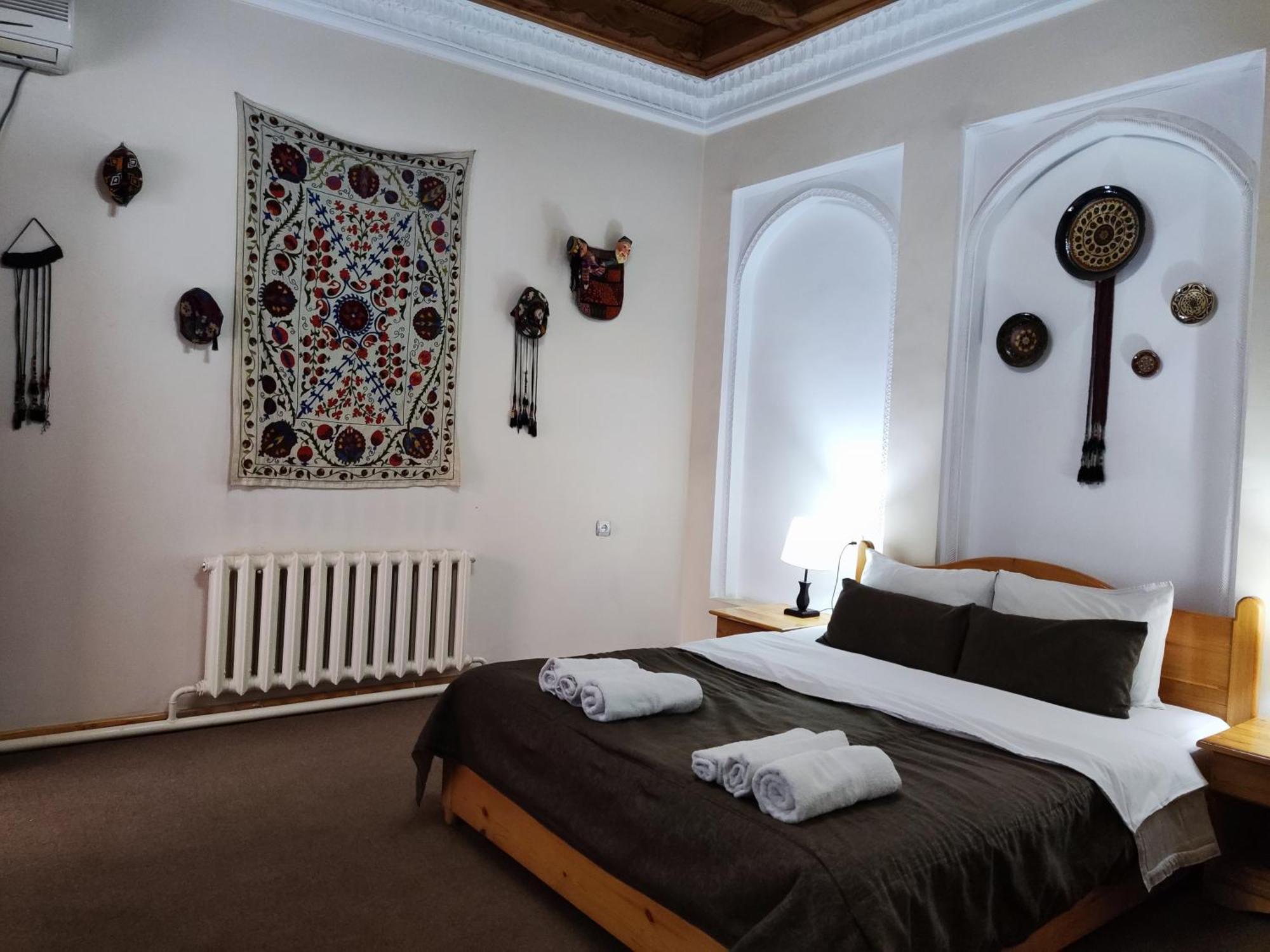 Boutique Hotel Ziyobaxsh Bukhara Eksteriør bilde