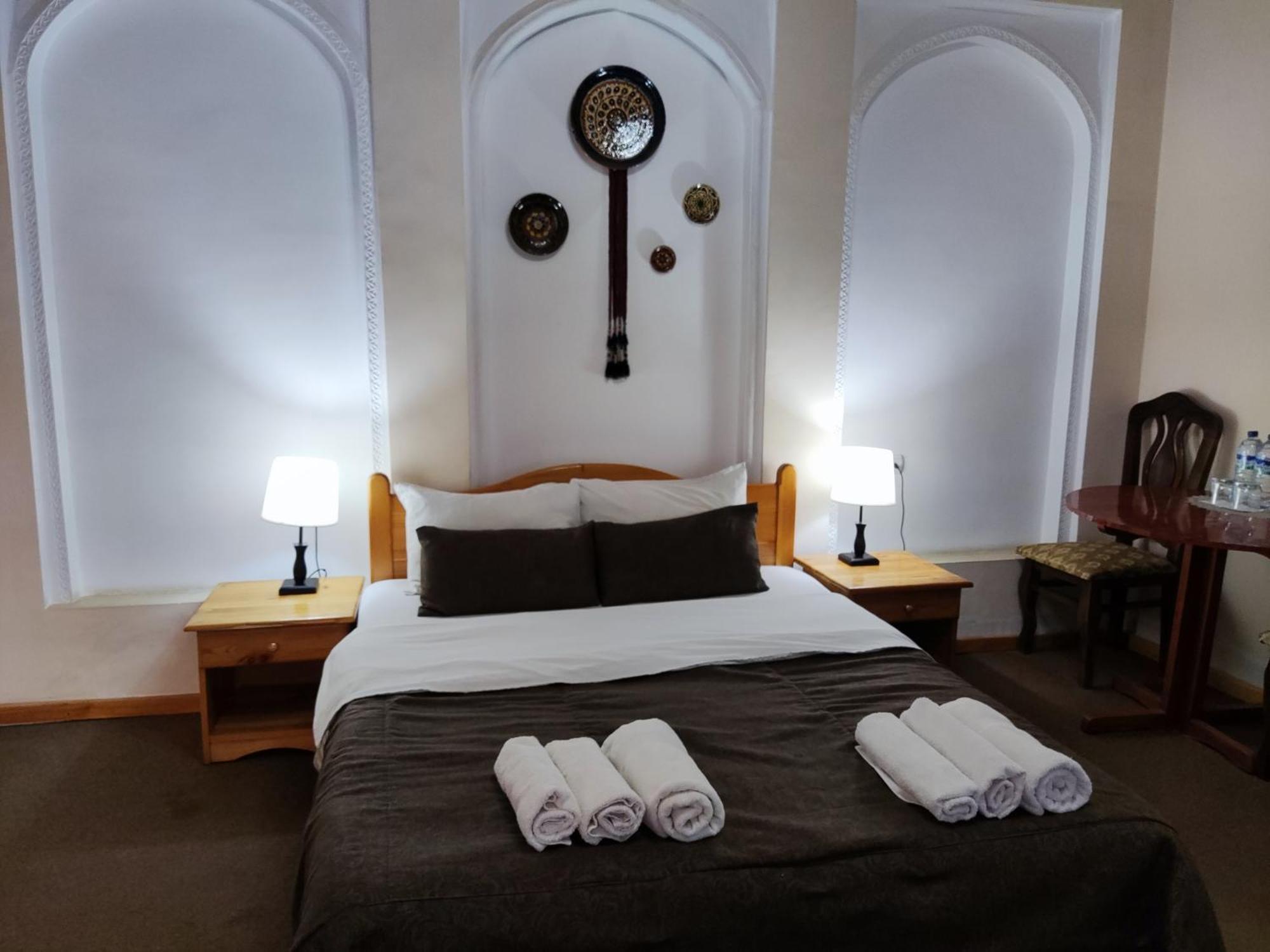Boutique Hotel Ziyobaxsh Bukhara Eksteriør bilde
