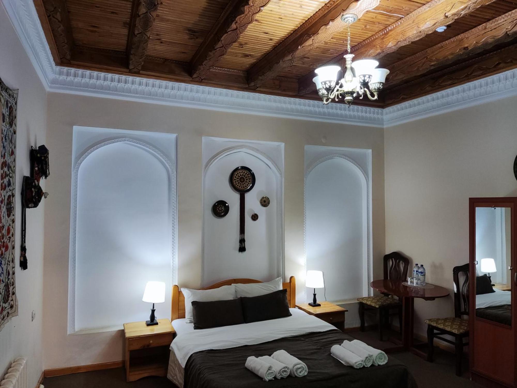 Boutique Hotel Ziyobaxsh Bukhara Eksteriør bilde