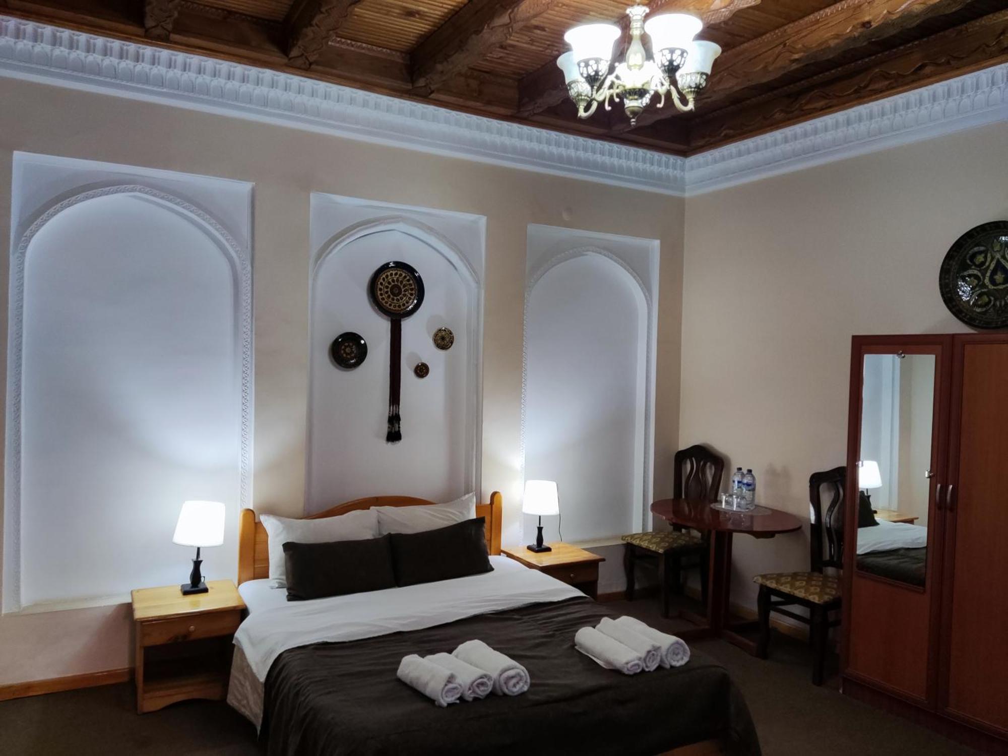 Boutique Hotel Ziyobaxsh Bukhara Eksteriør bilde