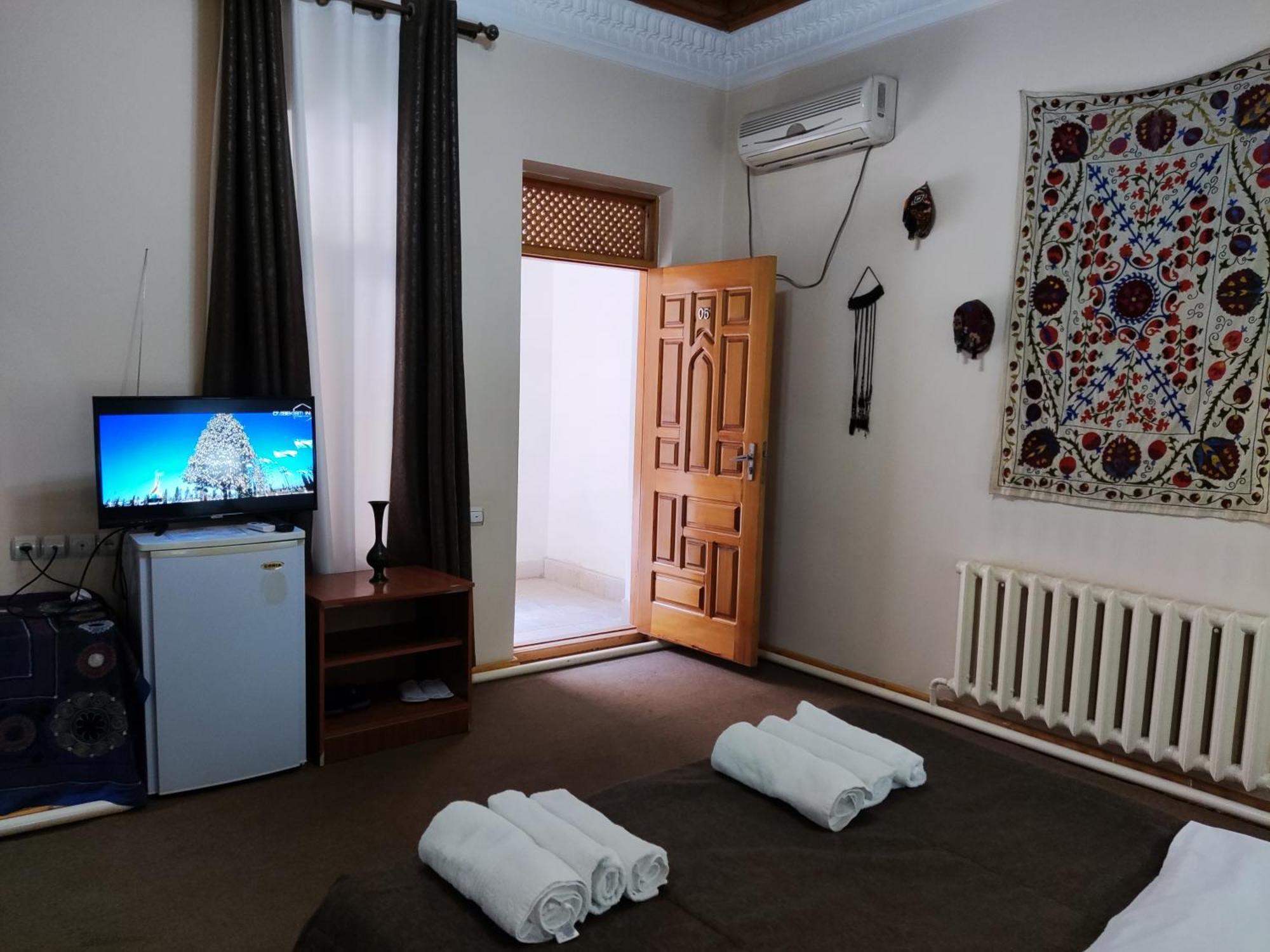 Boutique Hotel Ziyobaxsh Bukhara Eksteriør bilde